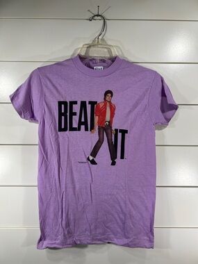 NOS never worn Vintage Michael Jackson "Beat It" T-Shirt Youth L